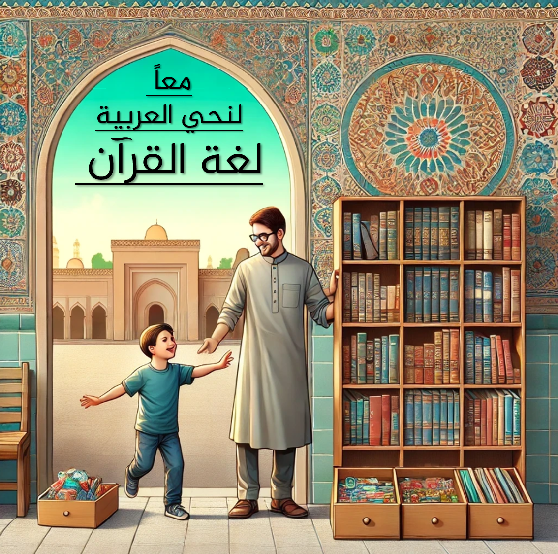 ادعم مشروع المكتبة